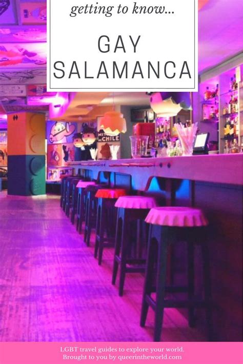 milanuncios gays salamanca|The Best LGBT Bars in Salamanca, Spain